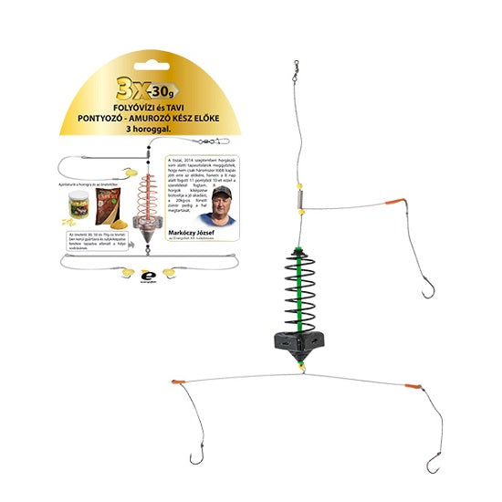 MONTURA ENERGOTEAM INAINTAS CRAP-AMUR 70gr