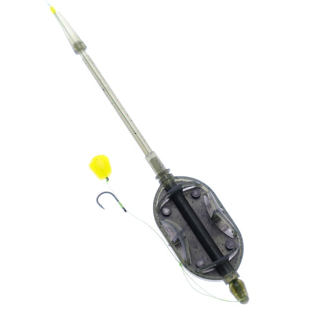 MONTURA FL FEEDER MFC CU SPIN 40G CARLIG NR 8 SPIN 7MM