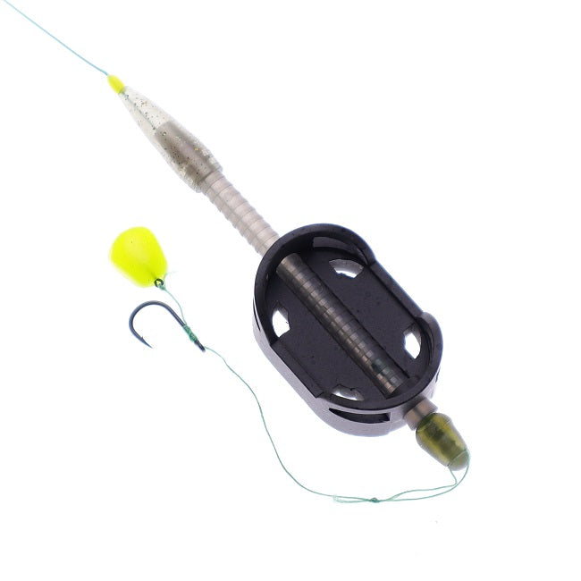 MONTURA FL FEEDER MFS CU SPIN 30G CARLIG NR 8 SPIN 7MM