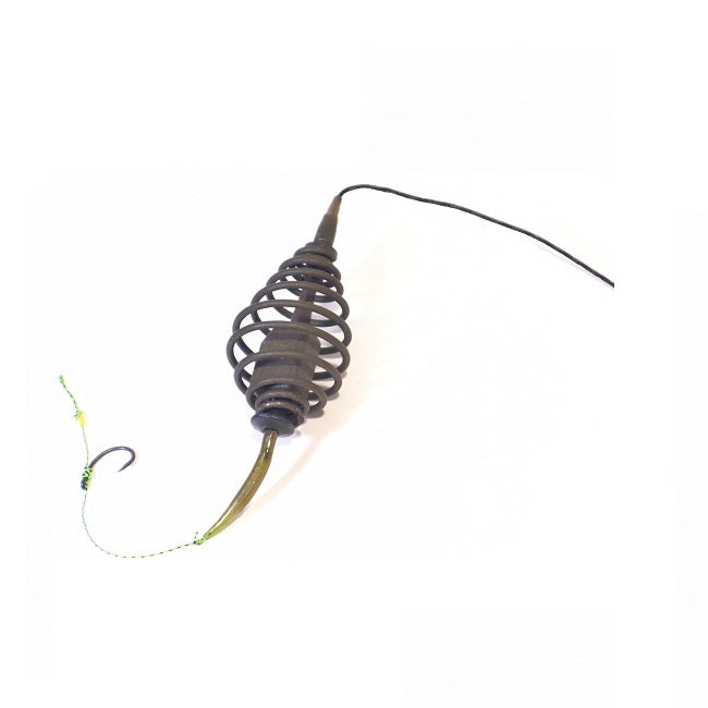 MONTURA FL MOMITOR 50G CARLIG NR 6 LEADCORE 60CM RIG 9CM