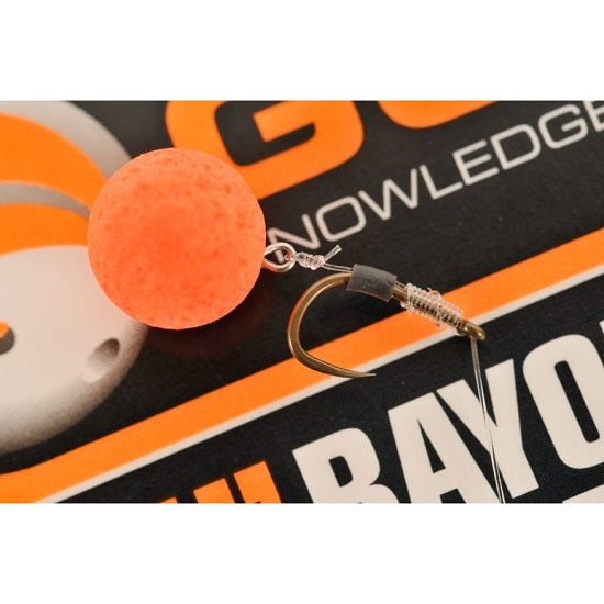MONTURA GURU BAYONETS CARLIG NR.10 025MM/10CM 8BUC/PL