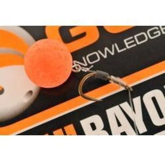 Montura Guru Bayonets Qm1 Carlig 0.25mm 10cm Nr.18  8buc/plic