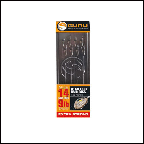 MONTURA GURU METHOD HAIR RIG CARLIG NR.14 0.22MM 8BUC/PL