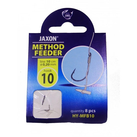 Montura Jaxon Method Feeder Fb Nr  6 0.22mm 10cm 8/plic