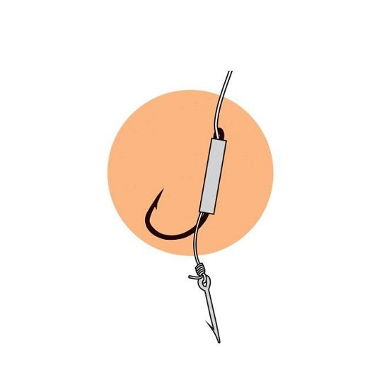MONTURA JAXON METHOD FEEDER  FIR PE FS NR 10 0.12mm 10cm