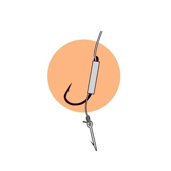 Montura Jaxon Method Feeder  Fir Pe Fs Nr 8 0.12mm 10cm
