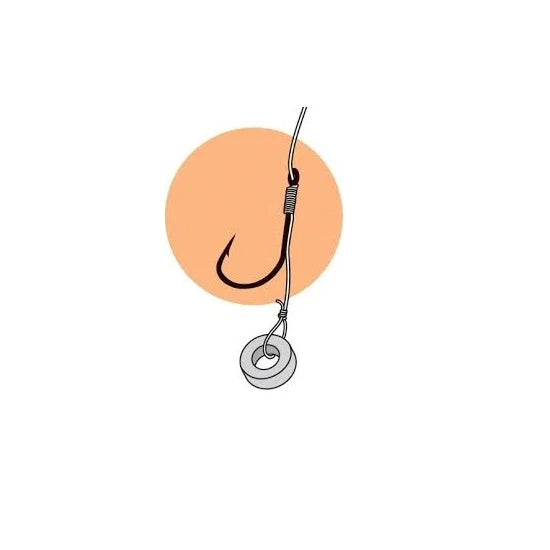 Montura Jaxon Method Feeder  Fir Pe Ft Nr 14 0.12mm 10cm