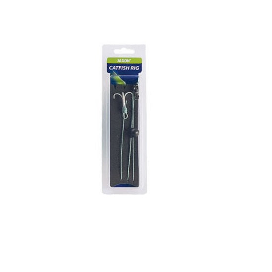 MONTURA JAXON SOMN LIVE BAIT CU ANCORA 2/0