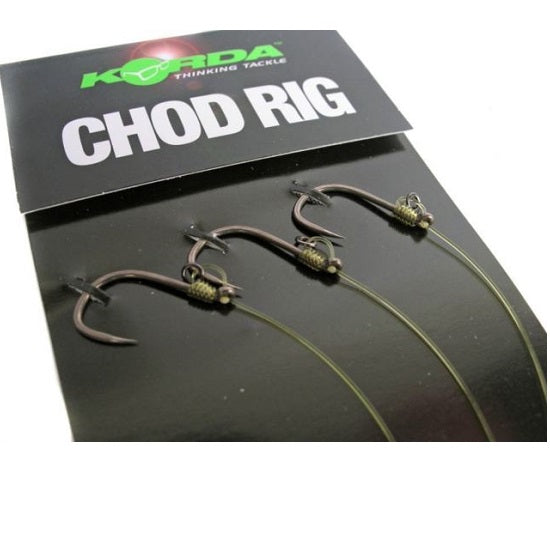 MONTURA KORDA CHOD RIG LUNG NR.4 25LB 3BUC PL