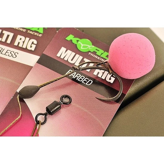 Montura Korda Multi Rig Barbless Nr 4 30lb