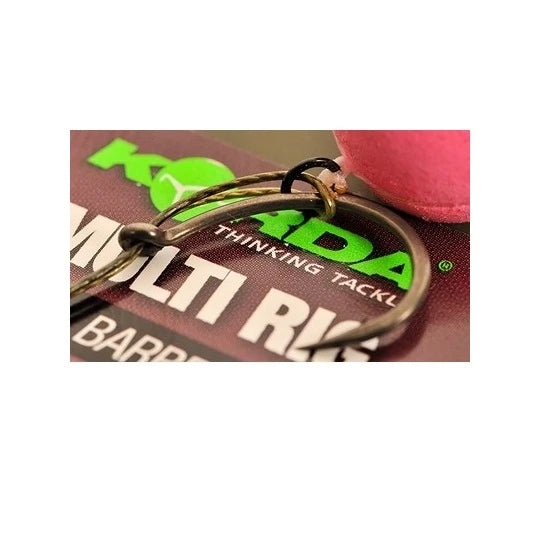 Montura Korda Multi Rig Barbless Nr 4 30lb