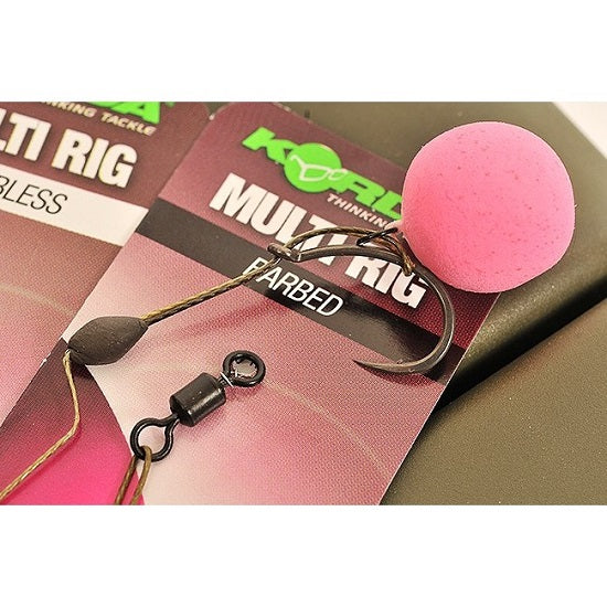 MONTURA KORDA MULTI RIG BARBLESS NR 8 30LB