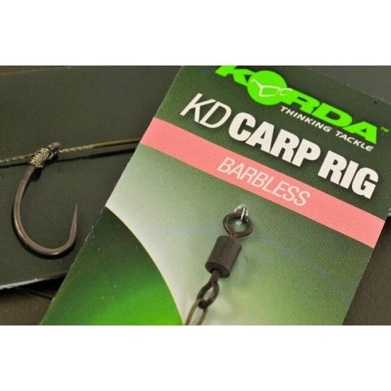 MONTURA KORDA N-TRAP KD KURV NR.6/15LB