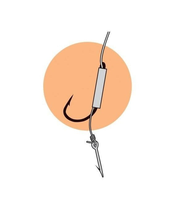 MONTURA METHOD FEEDER JAXON FIR PE FN NR 4 0.12mm 10cm