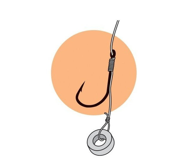 MONTURA METHOD FEEDER JAXON FIR PE FP NR 6 0.12mm 10cm