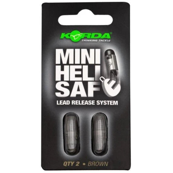 Montura Plumb Pierdut Korda  Mini Heli Safe Green