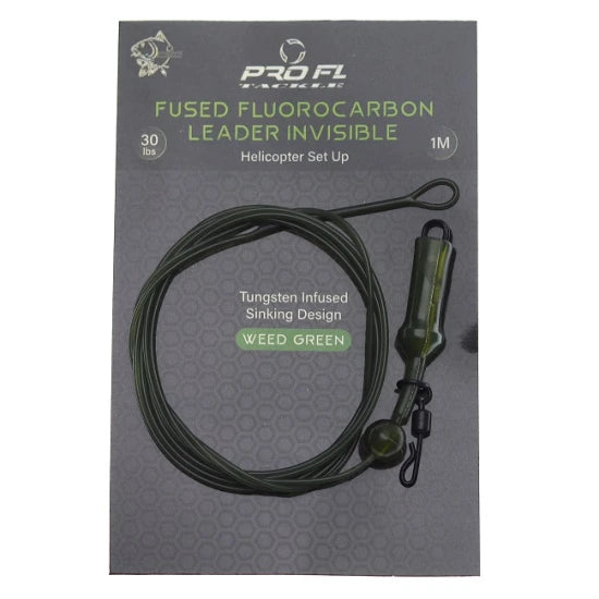 Montura Pro Fl Fused Fluorocarbon Leader Plumb Pierdut Tungsten 30lb 1m