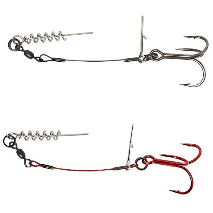 MONTURA SAVAGE GEAR CARBON CORKSCREW 1 ANCORE NR.03 2BUC/PLIC