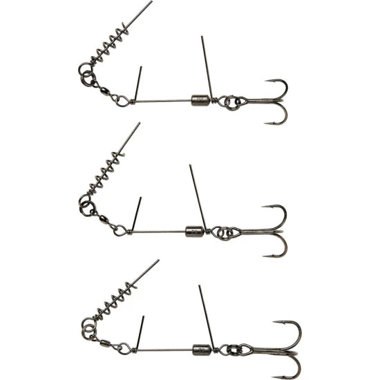 Montura Savage Gear Corkscrew Stinger Nr.1 35kg 2buc/plic