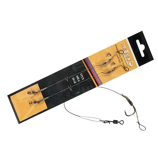 Montura The One Line Aligner Hair Rig 12.5cm 25lbs 2buc/plic