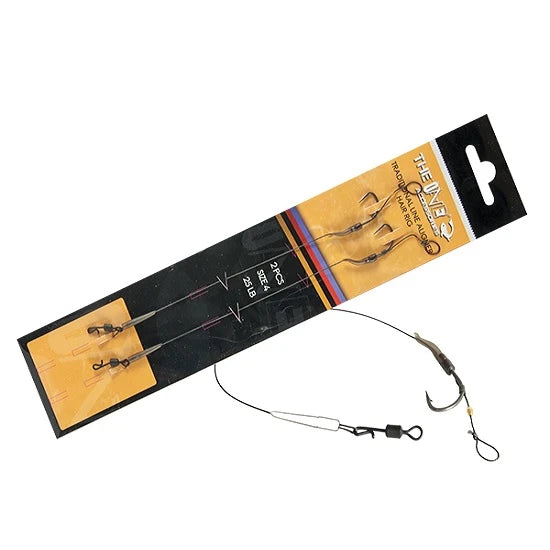 Montura The One Line Aligner Hair Rig Nr.8 12.5cm 25lbs 2buc/plic