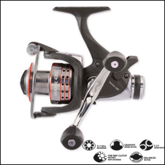 MULINETA CARP ZOOM FANATIC 60BBC Bait Runner