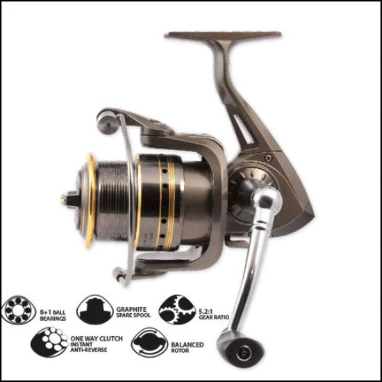 MULINETA CARP ZOOM FEEDER 50F frana fata