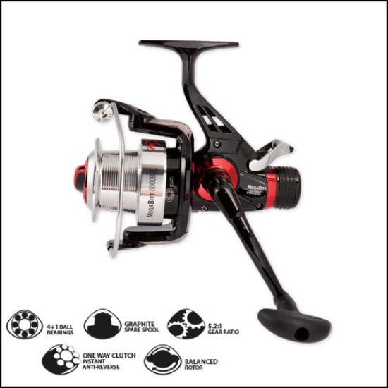 MULINETA CARP ZOOM MEGABITE 6000BBC Bait Runner