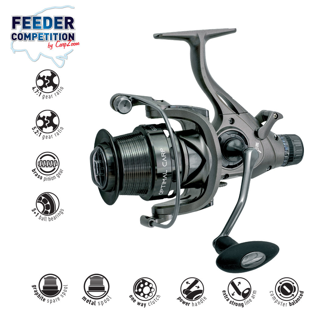 MULINETA CARP ZOOM  OPTIMAL CRAP 5000BBC Bait Runner