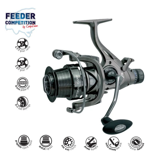 Mulineta Carp Zoom  Optimal Crap 6000bbc Bait Runner