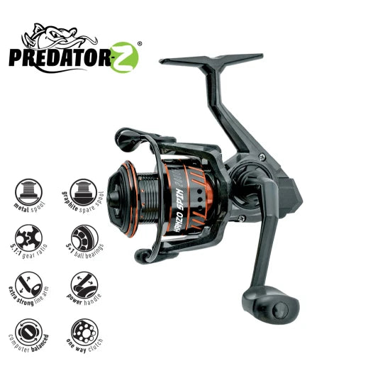 Mulineta Carp Zoom Predator-z Hanzo Spin 2000fd 6 Rulmenti