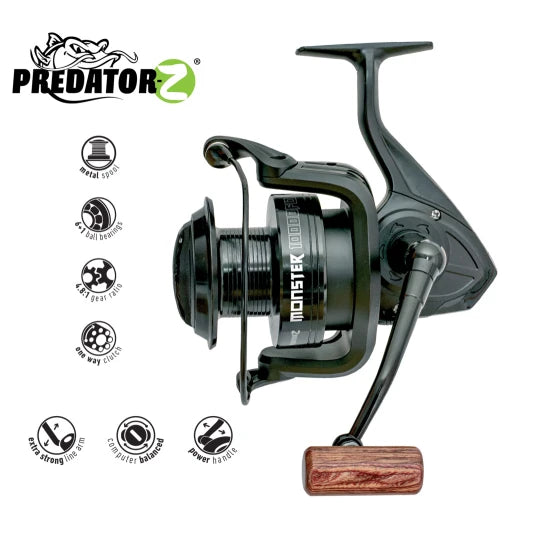 Mulineta Carp Zoom Predator-z Monster 10000fd 7 Rulmenti