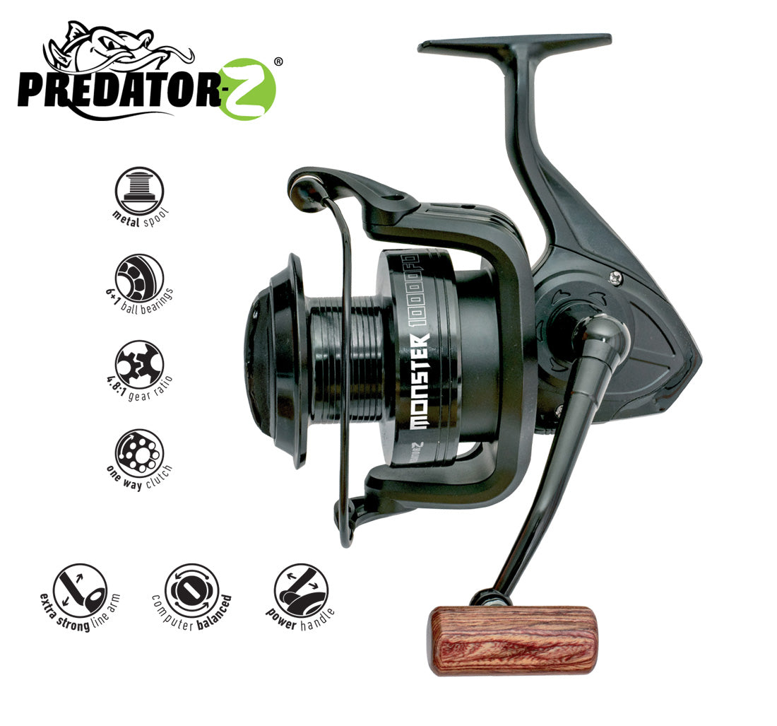 MULINETA CARP ZOOM PREDATOR-Z MONSTER 10000FD 7 rulmenti