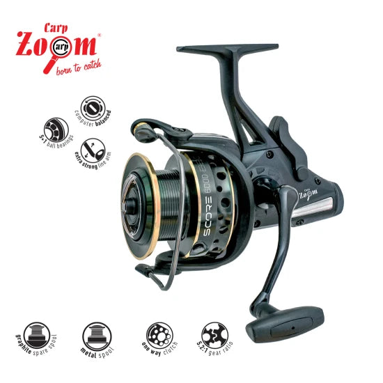 Mulineta Carp Zoom Predator-z Score 6000bbc Bait Runner