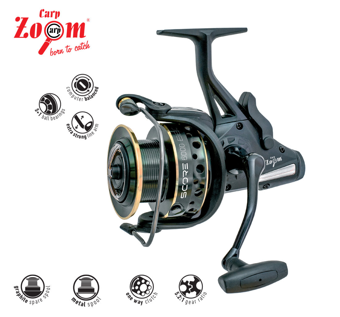 MULINETA CARP ZOOM PREDATOR-Z SCORE 6000BBC Bait Runner