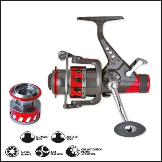 MULINETA CARP ZOOM SPECIFIC 5000BBC Bait RunnEr