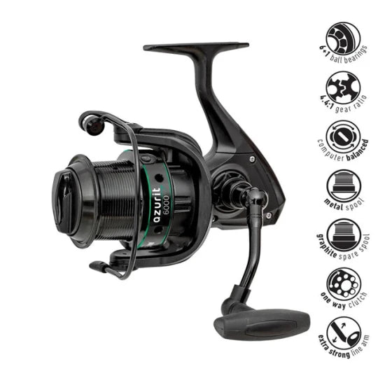 Mulineta Carpzoom Azurite 6000 Long Cast Feeder