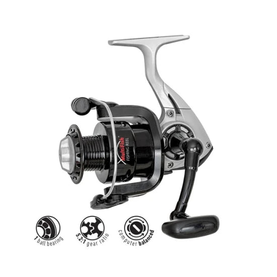 Mulineta Carpzoom Multifish Junior 2500fd