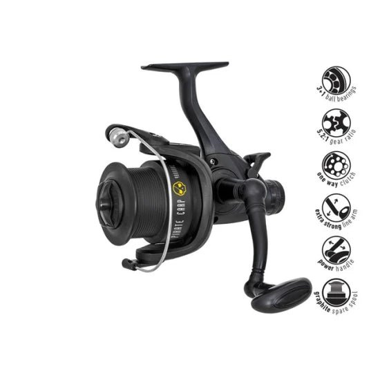 Mulineta Carpzoom  Pirate 4000 Bbc Bait Runner