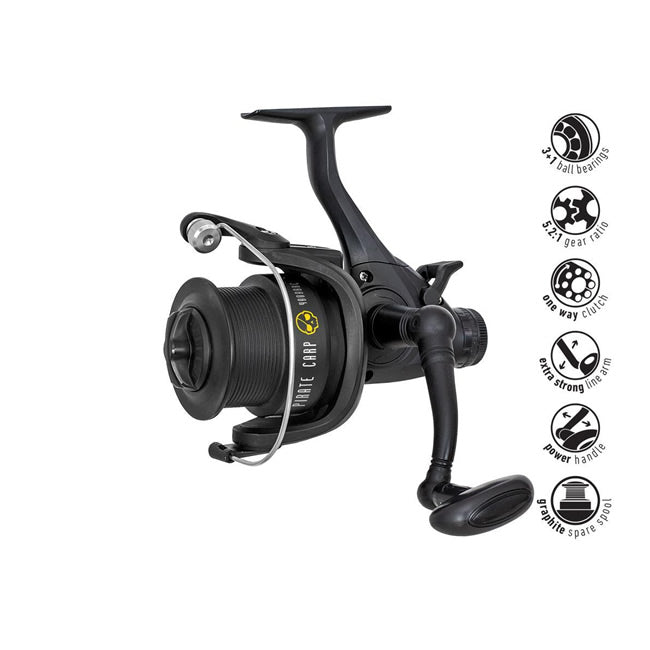 MULINETA CARPZOOM  PIRATE 6000 BBC Bait Runner