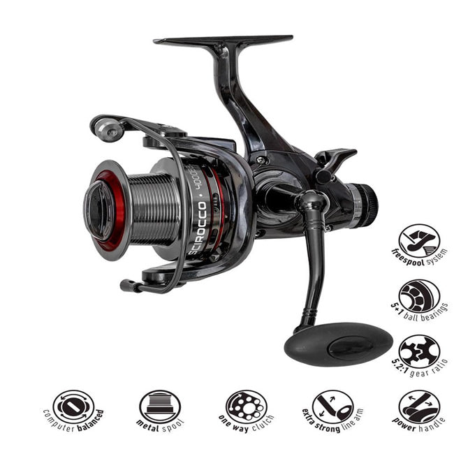 MULINETA CARPZOOM  SCIROCCO 6000BBC Bait Runner