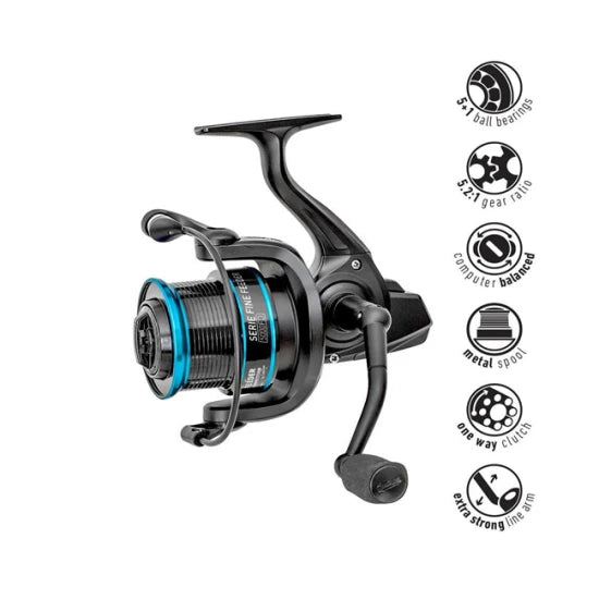 Mulineta Carpzoom Serie Fine Feeder 5000fd