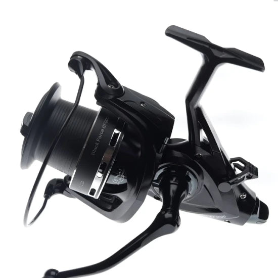 Mulineta Crap Pro Fl Black Forece 9000