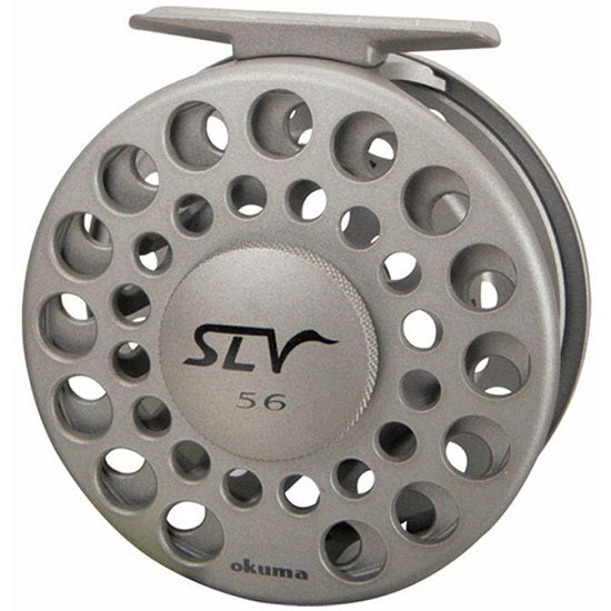 MULINETA DE MUSCA OKUMA FLY FISHING SLV CLASA 4/5