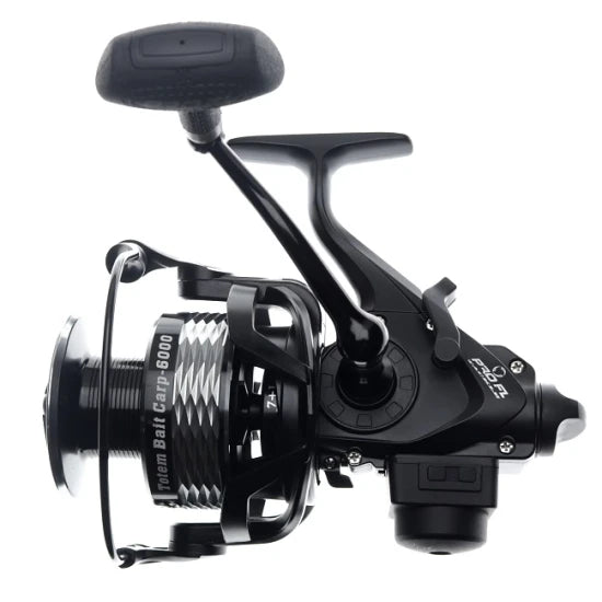 Mulineta Pro Fl Totem Bait Carp Cu Avertizor Incorporat Marime 6000