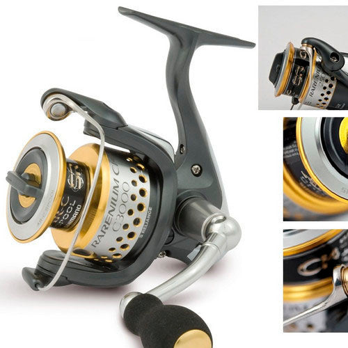 MULINETA SHIMANO RARENIUM CI4 4000 FA