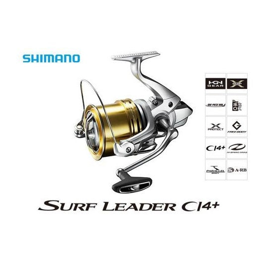 MULINETA SHIMANO SURF LEADER CI4 + 35 SD