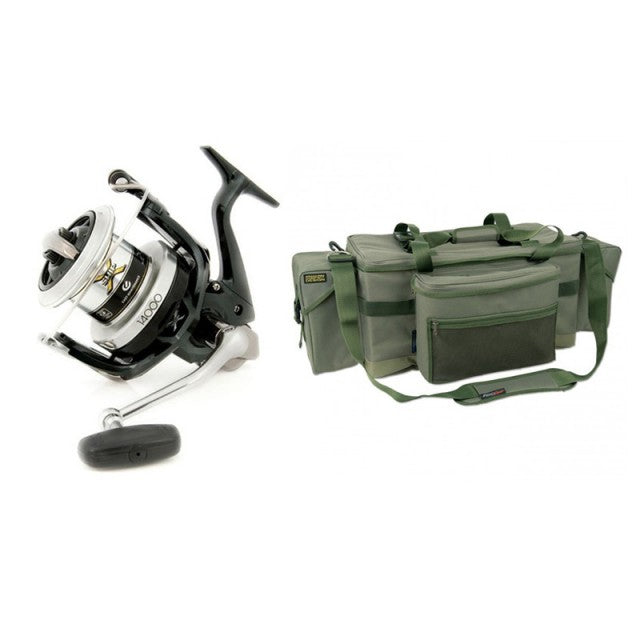 MULINETA SHIMANO ULTEGRA 14000 XTC x 4 + DELUXE CARRYALL