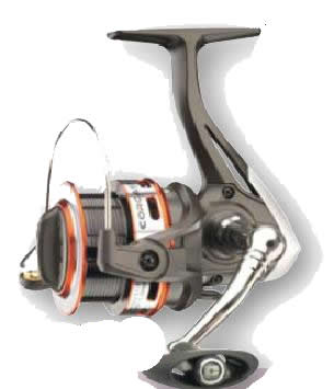 MULINETA SPINNING CORMORAN CORCAST SUPER JET 2500FD 4PIF