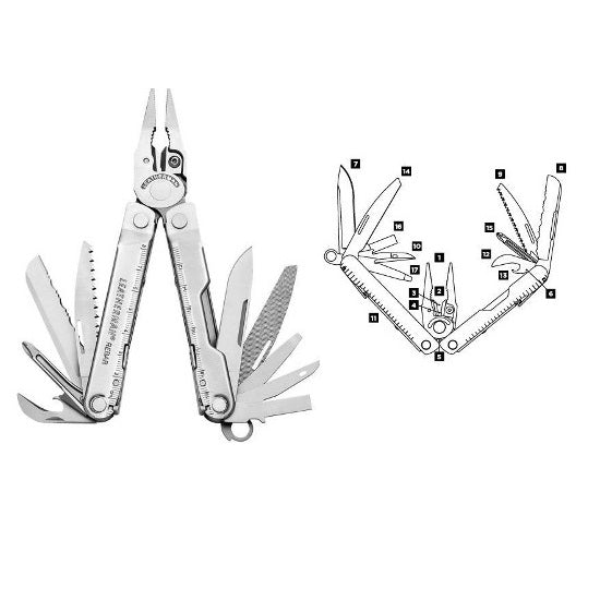 MULTIFUNCTIONAL LEATHERMAN REBAR 75MM